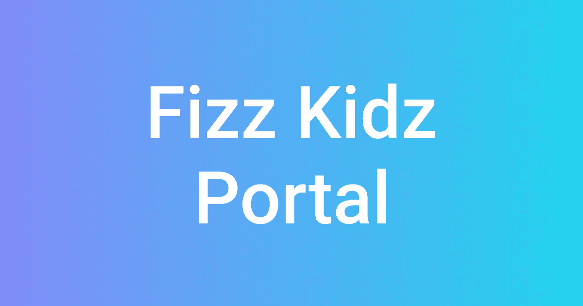 Fizz Kidz Portal