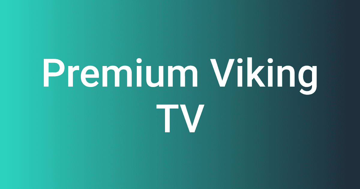 Premium Viking TV